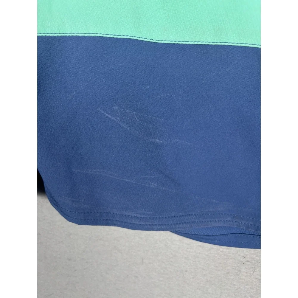 Vineyard Vines Board Shorts Mens 35 Multicolor Colorblock Swim Trunks Drawstring